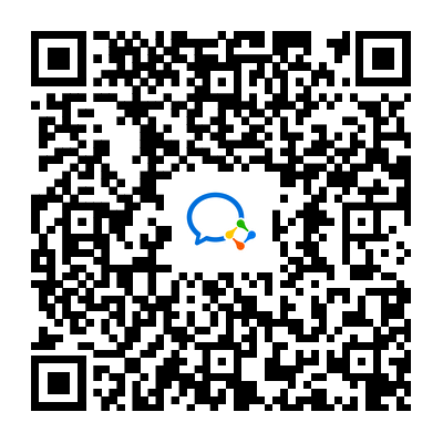Or scan to reach us on WeCom